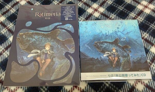 早期予約特典付き 歌い手りぶ/Ratimeria(ラティメリア)初回限定盤