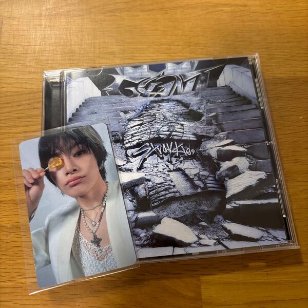 Straykids スキズ JAPAN 2nd Album CD アルバム GIANT ジャイアント 通常盤 アイエン
