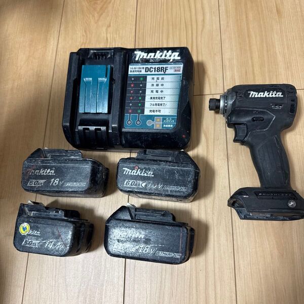 マキタ 18V TD171 ジャンクセット