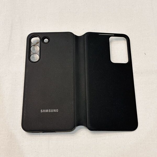 ギャラクシー Galaxy S22 5G ケース 純正 スマートクリアビュー SMART CLEAR VIEW COVER