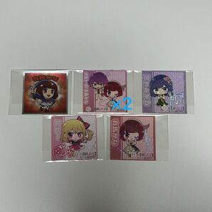 推しの子 スシローコラボ ステッカー6枚セット