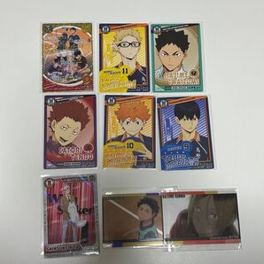 ハイキュー!! メタリックカード 9枚セット