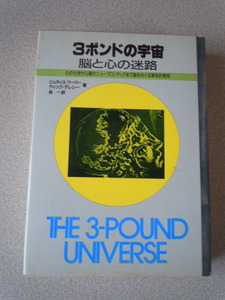 3ポンドの宇宙/脳と心の迷路　J・フーバー/D・テレシー（林一訳）　白揚社