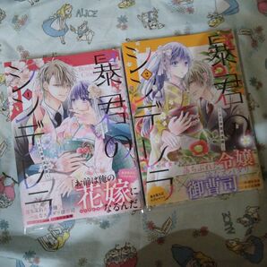 初版!透明カバー付!暴君のシンデレラ~大正溺愛浪漫譚~ 2 全巻 漫画