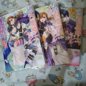 初版!透明カバー付!落ちこぼれ白魔導士セシルは対象外のはずでした 1~3巻セット