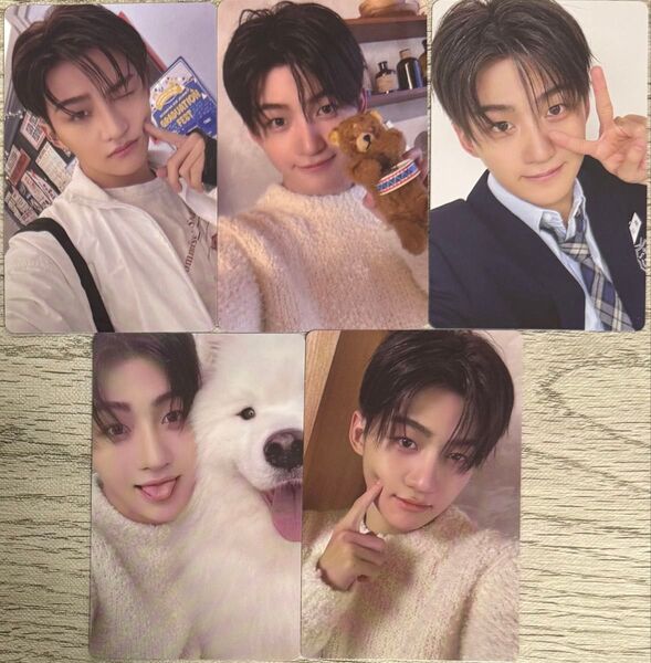 TWS JIHOON ジフン ☆ Last Bell ☆トレーディングカード トレカ ユニバ Weverse Albums