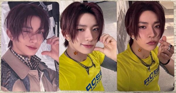 ENHYPEN HEESEUNG ヒスン ☆ ROMANCE : UNTOLD ☆ トレカ ユニバ Weverse