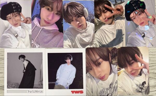 TWS KYUNGMIN ギョンミン ☆ TRY WITH US ☆トレーディングカード トレカ Weverse HMV