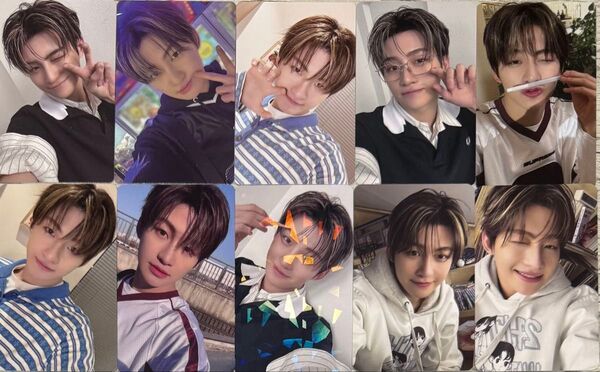 TWS JIHOON ジフン ☆ TRY WITH US ☆トレーディングカード トレカ ユニバ Weverse HMV タワレコ