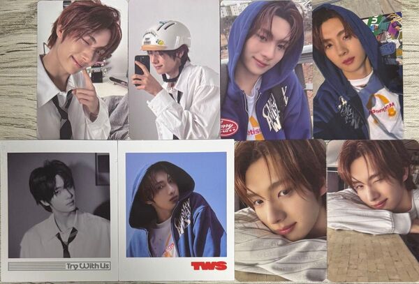 TWS YOUNGJAE ヨンジェ ☆ TRY WITH US ☆トレーディングカード トレカ HMV