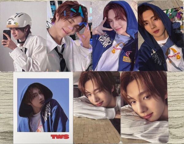 TWS YOUNGJAE ヨンジェ ☆ TRY WITH US ☆トレーディングカード トレカ ユニバ HMV Weverse