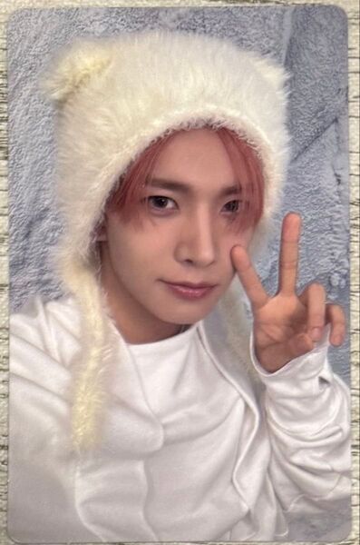 ENHYPEN HEESEUNG ヒスン ☆ ROMANCE : UNTOLD daydream ☆ トレカ Weverse