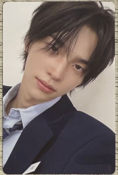 TWS SHINYU シニュ ☆ Last Bell ☆トレーディングカード トレカ Weverse Albums