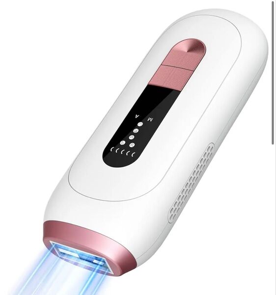 【新品】脱毛器 IPL光 Tusuny VIO対応 男女兼用 ホワイト 全身適用