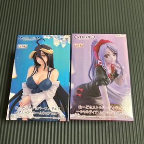 ぬーどるストッパーフィギュア アルベド・シャルティア ルームウェアver.