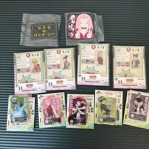 一番くじ NARUTO ナルト 中忍試験編 11点セット