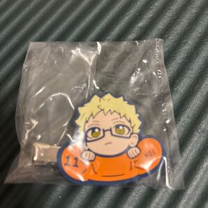 ハイキュー!! キャラばんちょうこう ヘアクリップ(月島 蛍)