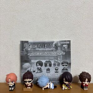銀魂 まちぼうけ〜そろそろ出番だと思ってスタンバってました〜 全5種セット