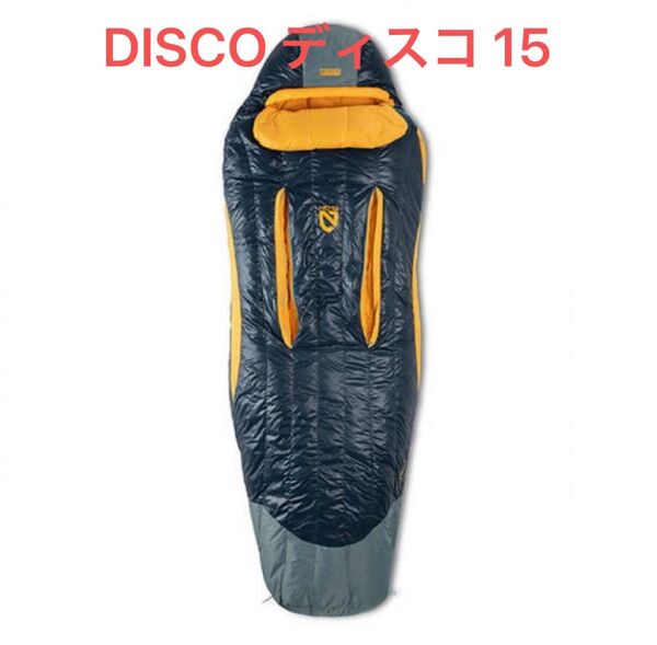 NEMO(ニーモ) DISCO ディスコ 15 スリーピングバッグ -10℃対応 NM-DSC-M15