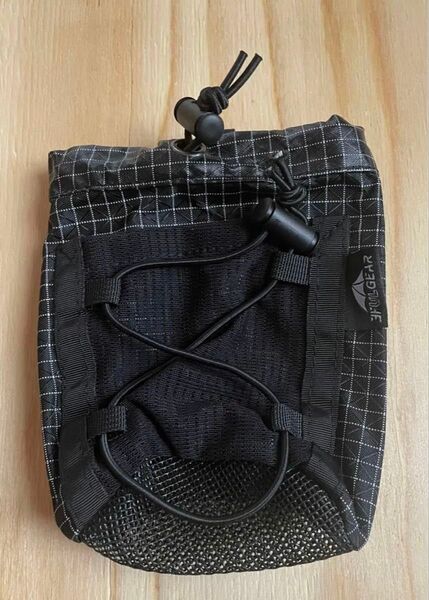 3F UL GEAR ウォーターボトルホルダー dark gray