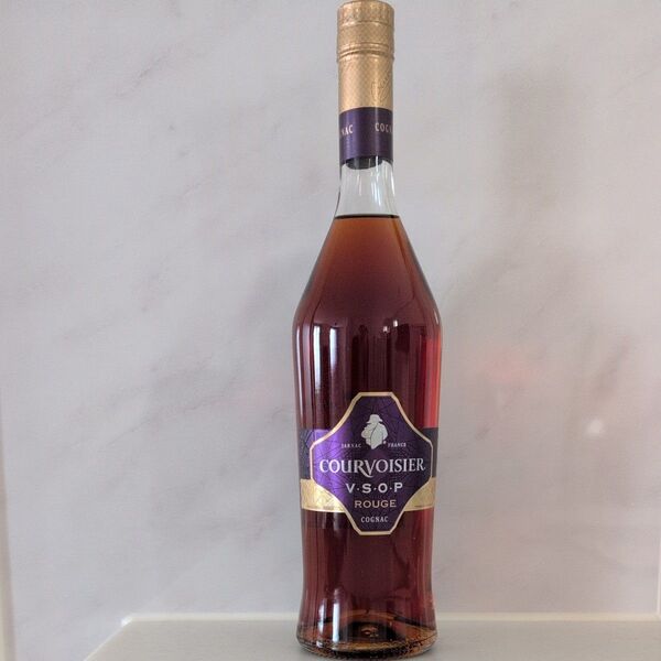 COURVOISIER V.S.O.P ROUGE コニャック ・レア!
