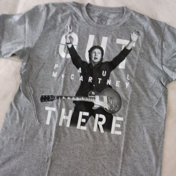 Paul McCartney OUT THERE Tシャツ グレー Mサイズ相当