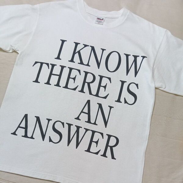 SUPERCAR 「ANSWER」Tシャツ(M)