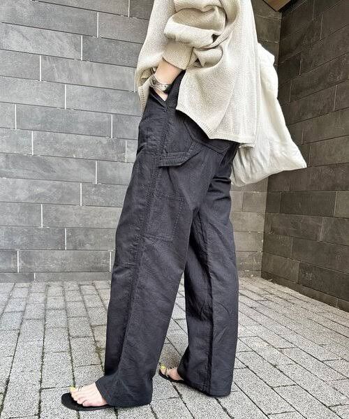 Spick and Span ガーメントダイシリンダルペインターパンツ 36