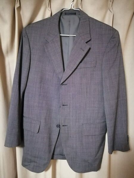 お洒落◎ JACKETナイロン、ポリエステルジャケット グレー ポケット左右2つずつ胸1つ☆STUDIO by DURBAN