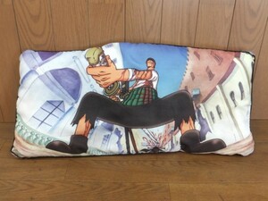 ワンピース　ＯＮＥ ＰＩＥＣＥ　ゾロ　ピロー　枕　クッション　景品　Ｓ