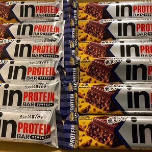 森永製菓 inPROTEIN BAR ザクザクビター 12本