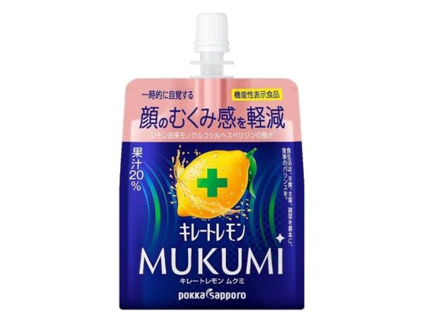 キレートレモンMUKUMI ゼリー165gパウチ30個
