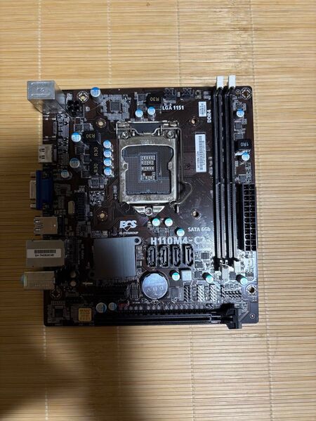 ECS H110M4-C2H マザーボード ジャンク