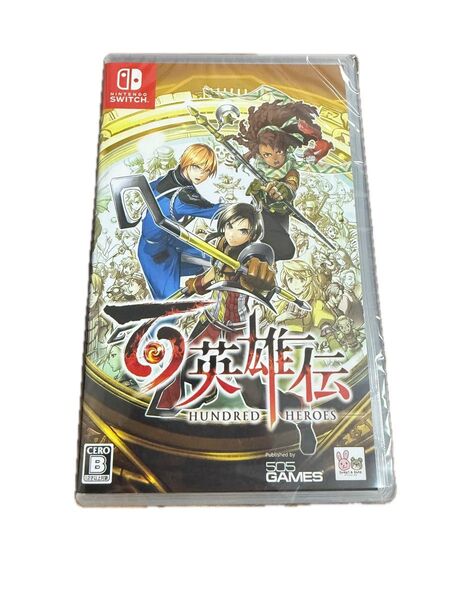 Switch 百英雄伝