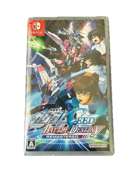 Switch 機動戦士ガンダムSEED BATTLE DESTINY REMASTERED