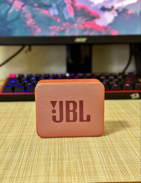JBL GO2 ピンク ポータブルBluetoothスピーカー本体のみ