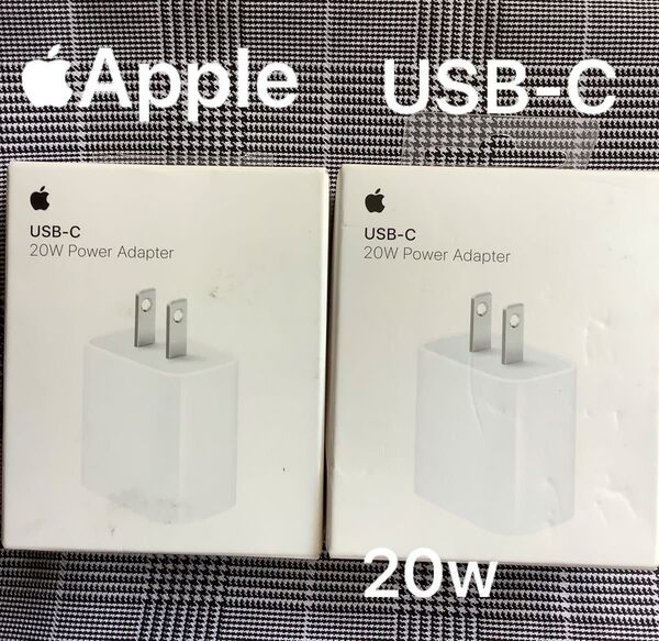 Apple 20W USB-C電源アダプタ MHJA3AM A2305 iPhone充電器 Apple Watch充電器