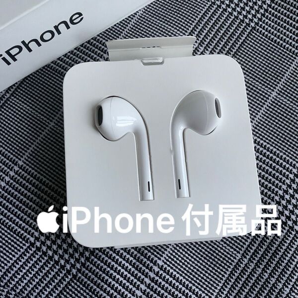 Apple iPhone イヤホン Lightning アップル純正品 有線イヤホン
