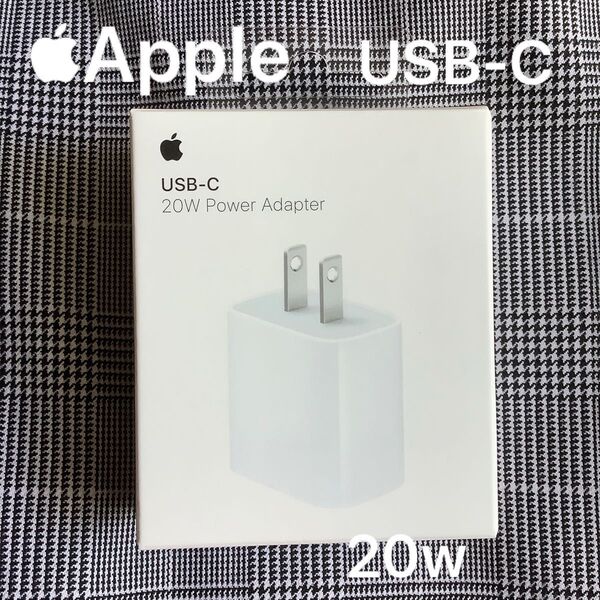 Apple 20W USB-C電源アダプタ MHJA3AM A2305 アップル純正品 iPhone充電器