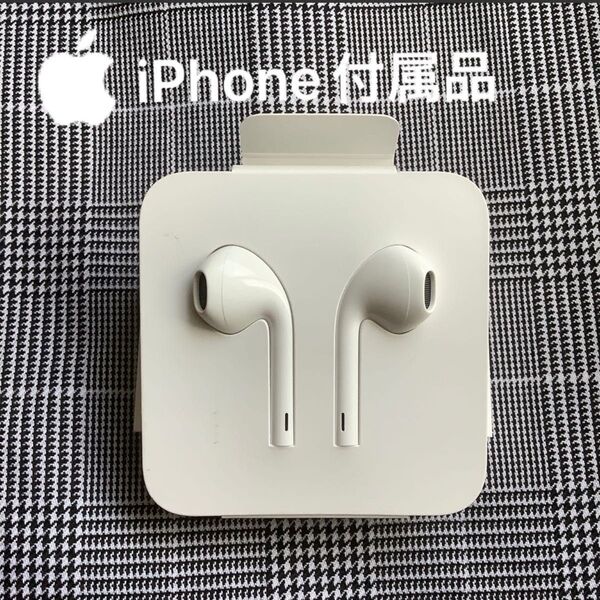 Apple iPhone イヤホン ライトニング アップル純正品