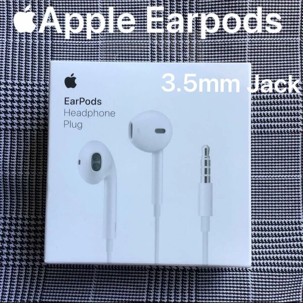 Apple EarPods ヘッドフォンプラグ 有線イヤホン イヤホンジャック