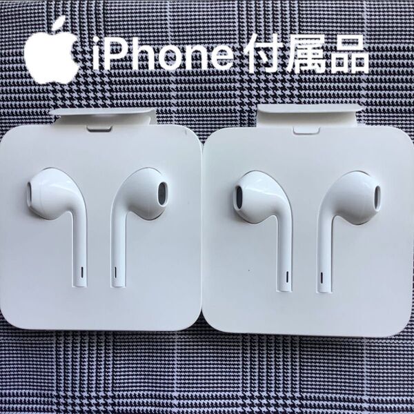 Apple iPhone イヤホン ライトニング 有線イヤフォン アップル純正品