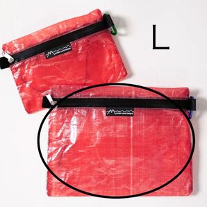 Mountain Laurel Designs DCF pouch L レッド