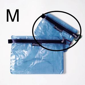 Mountain Laurel Designs DCF pouch M ブルー