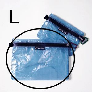 Mountain Laurel Designs DCF pouch L ブルー