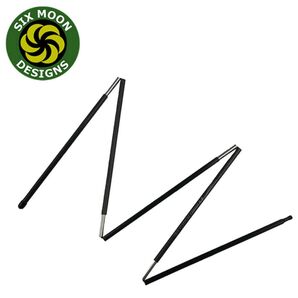 Six Moon Designs Carbon Pole 5セクション124cm