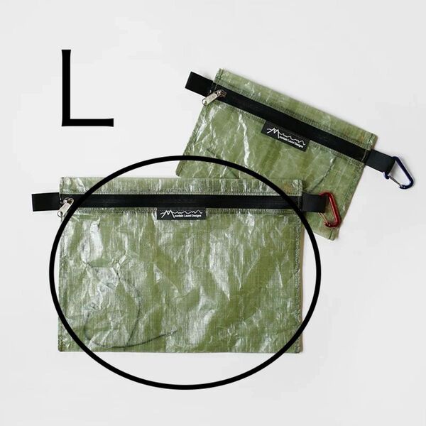 Mountain Laurel Designs DCF pouch L グリーン