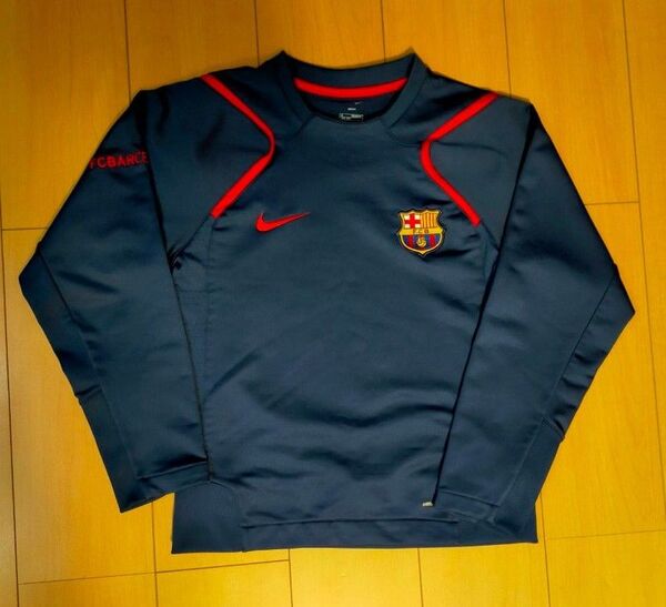 バルセロナ NIKE スウェット 150