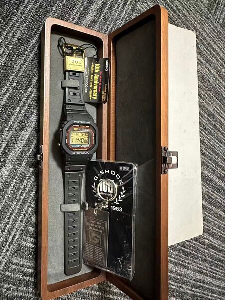 カシオ CASIO DW-1983-1 G-SHOCK 10周年記念 C