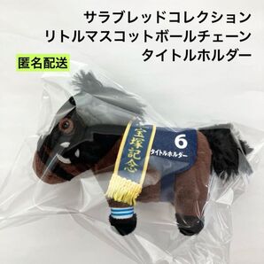 サラブレッドコレクション リトルマスコットボールチェーン タイトルホルダー ①